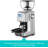Casabrews Tornado Electric Coffee Grinder Smart Display 14oz
