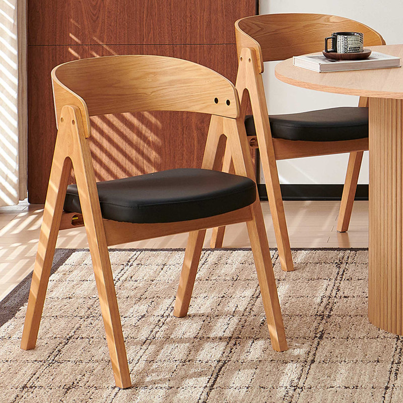 Doreah 5 - Piece Dining Set, Natural Oak