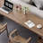 Light-walnut Rectangular Solid Wood desks-106649830-106649833