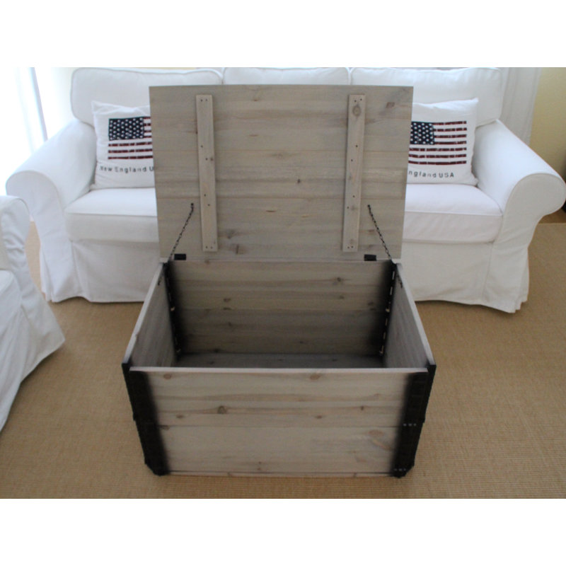 Brodie Solid Wood Coffee Table