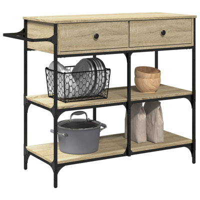 Kitchen Serving Cart