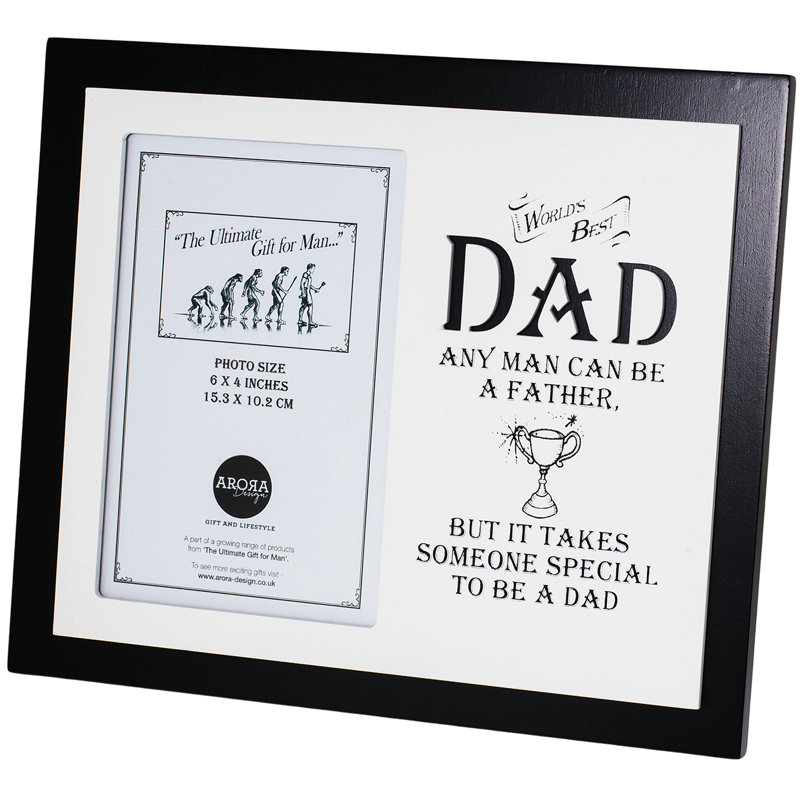 Black Wood Picture Frame
