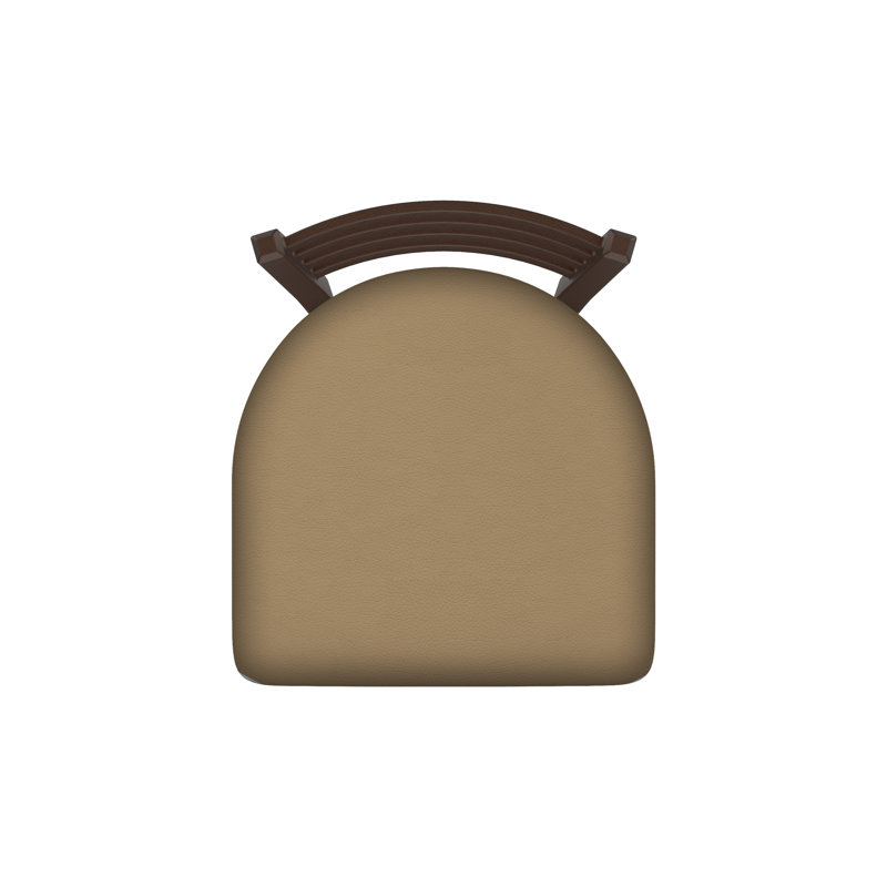 400 Jackie Chair, Bronze, Vinyl-Canter Sand