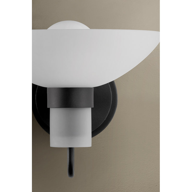 Troy Lighting Arturo 9.5 inch wide 1 Light Wall Sconce in Textured Bronze W/ Hl