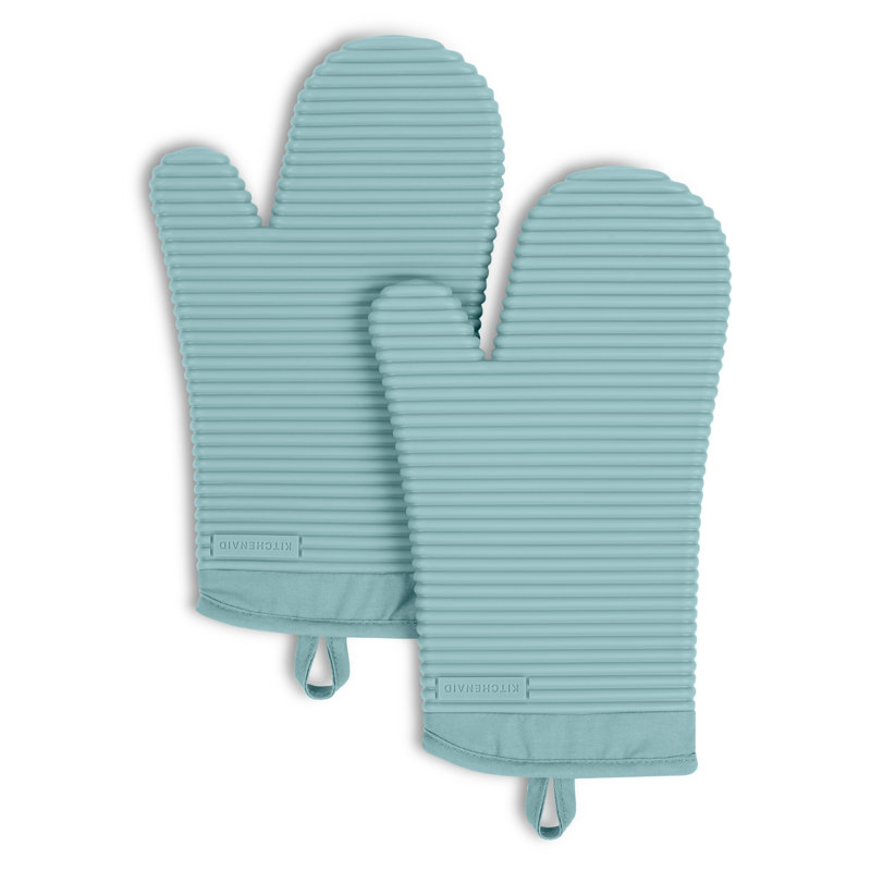 Gant de cuisine souple en silicone KitchenAid, Eau minérale