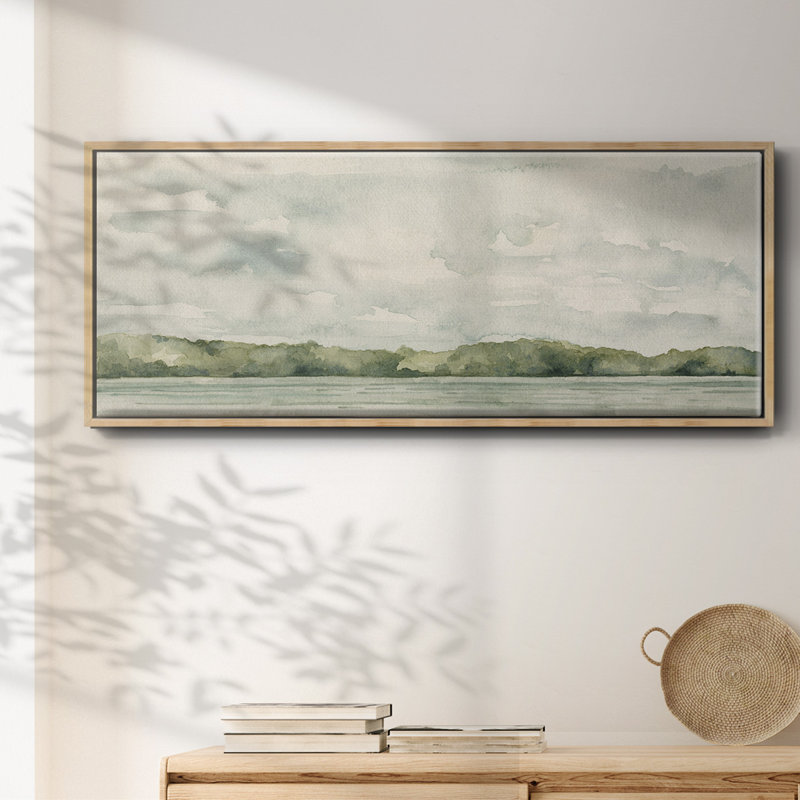 Riverside Views II, Naturel, H 20 po x l 50 po x P 1,5 po