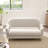 Kaya 65" W Modern Curved Arm Upholstered Boucle Sofa-175201478