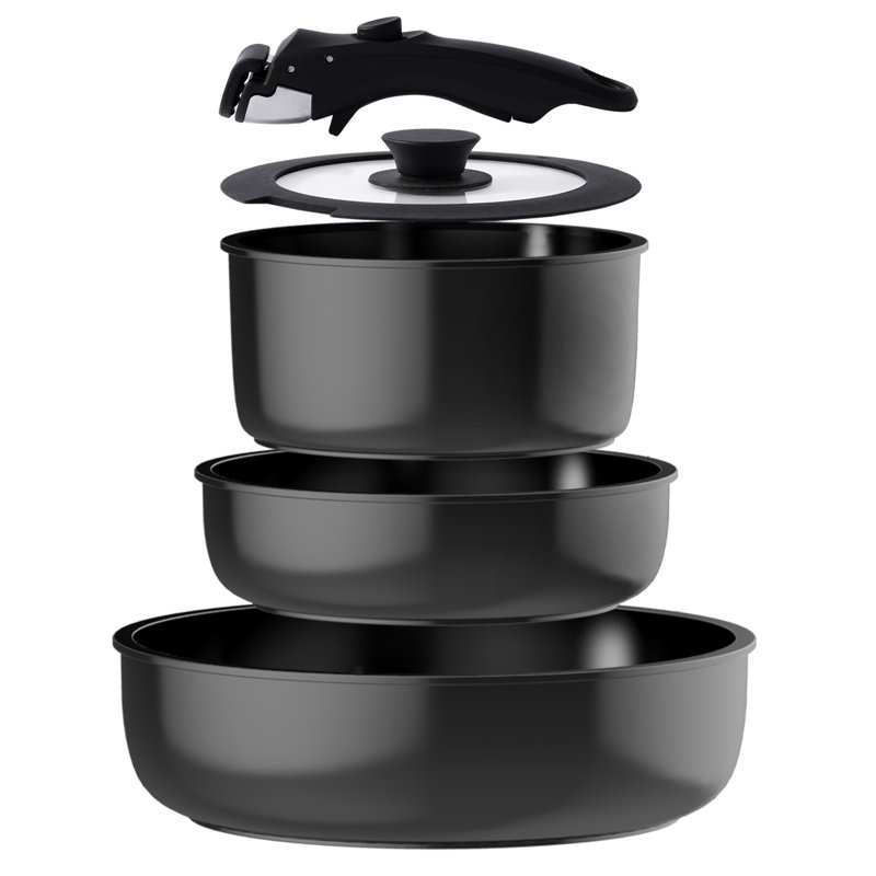 Detachable Cookware 5 Pieces