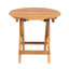Table d'appoint pliable en bois, gain d'espace, utilisable comme table de chevet