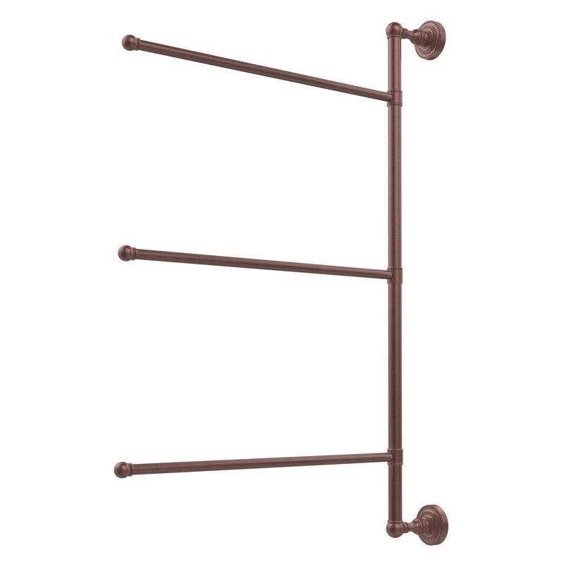 Marchmont Towel Rack, Antique Copper