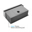 Évier de cuisine en acier inoxydable à tablier simple 36 po x 21 po x 10 po Farmhouse