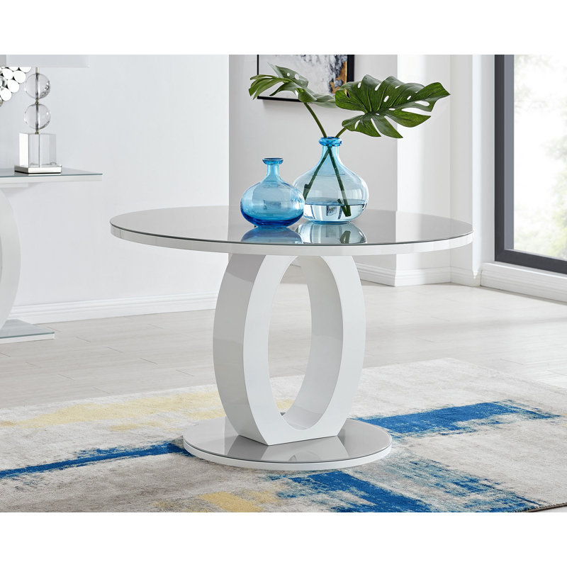 Scottsmoor 4 - Person Dining Set, White, Grey