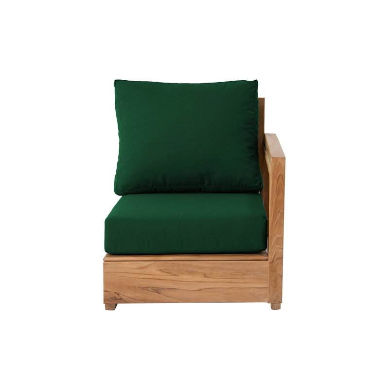 Méridienne Isbah, Vert forêt