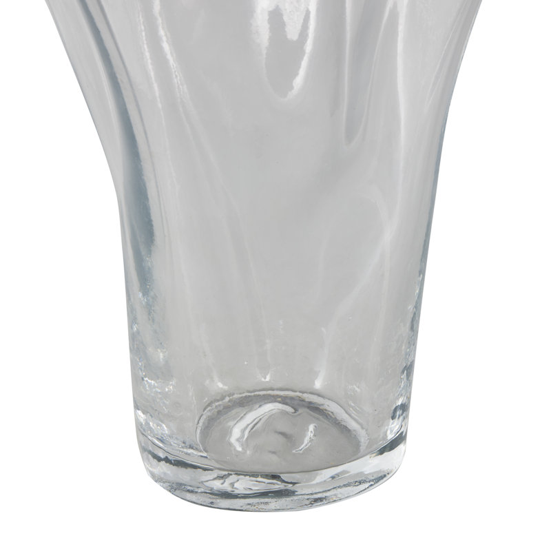 Kotryna Glass Table Vase, 17.85" H x 11" W x 12.50" D
