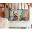 Coussin décoratif Norwich Terrier Luau-99813071
