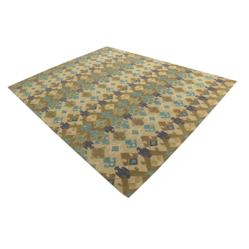 Tapis multicolore 8 pi 1 po x 10 pi 1 po Pineland