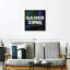 «Video Games Gamer Zone», impression sur toile-92563251