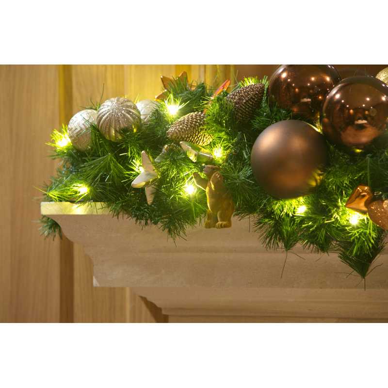 135cm Lighted Garland with Lights