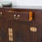 27 Pair Solid Wood Shoe Storage Cabinet