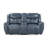 Haxby Blue 2-Piece Motion Reclining Sofa Set