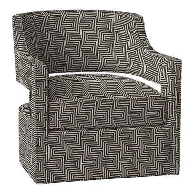 Fauteuil pivotant l 29,5 po Phoebe