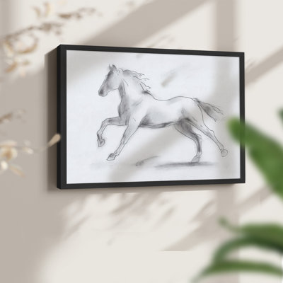 Étalon de fumée II - reproduction encadrée - réarmable