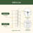 12-Panel Modular Metal Garden Trellis