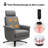 Upholstered Swivel Recliner