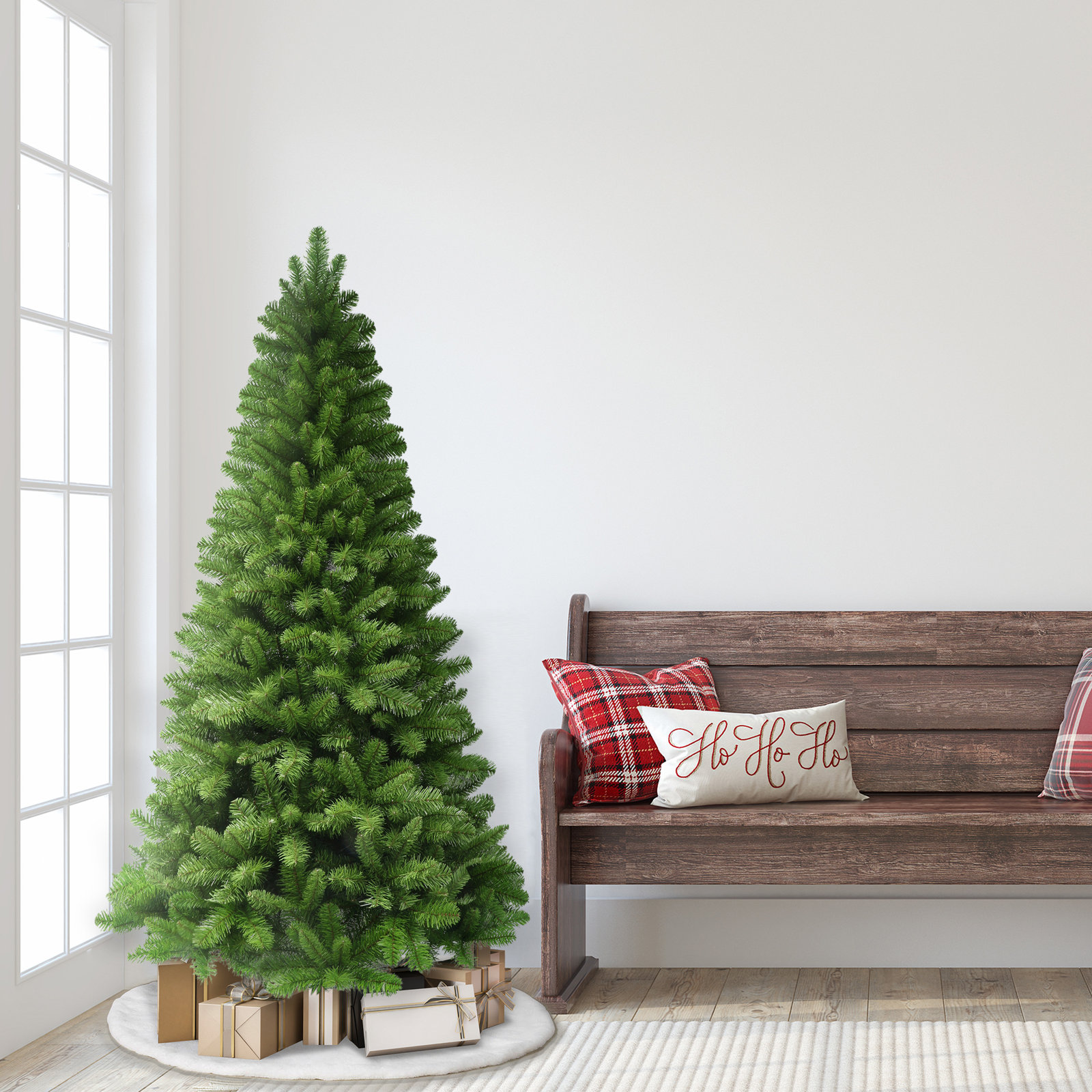 72' Artificial Pine Christmas Tree