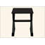 Table de chevet transitionnelle polyvalente avec rangement et style-1270551547