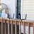 Nekeysha Metal Railing Planter