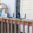 Nekeysha Outdoor Railing Planter