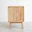 Armoire de chevet en bois massif Pure