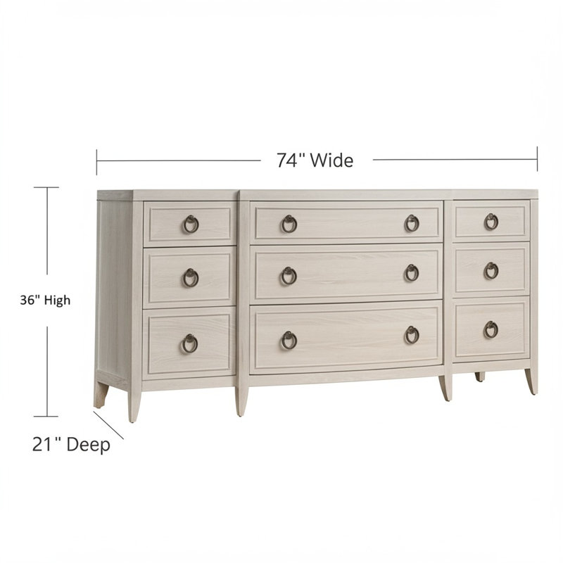 Avaline 9 - Drawer Dresser