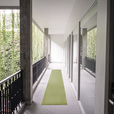 Nourison Essentials Green Indoor/Outdoor Area Rug
