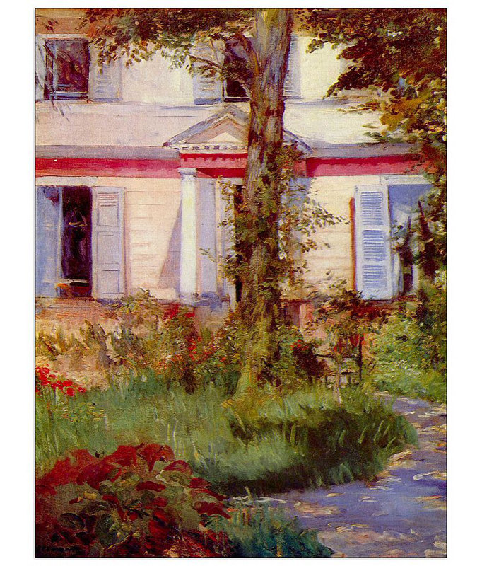 Edouard Manet - Wrapped Canvas Painting, 80cm H x 60cm W x 1.8cm D