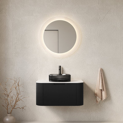 Meuble-lavabo 30 po