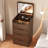 3 in 1 Vanity Desk with Plip Top Mirror and 3 Drawers