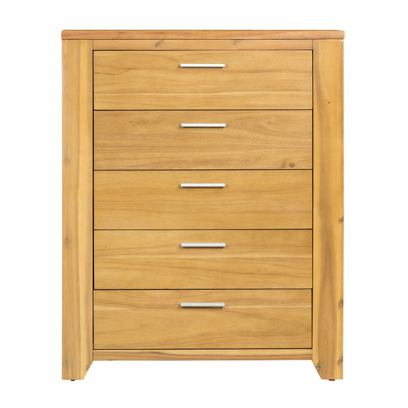 Commode 5 tiroirs 35,4 x 17,3 x 44 po