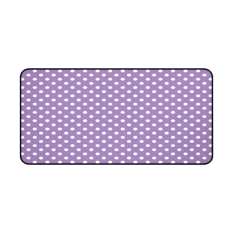 Polyester Desk Pad, 14.4x12.1