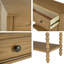 Commode d'appoint 2 tiroirs Naturel-207187715