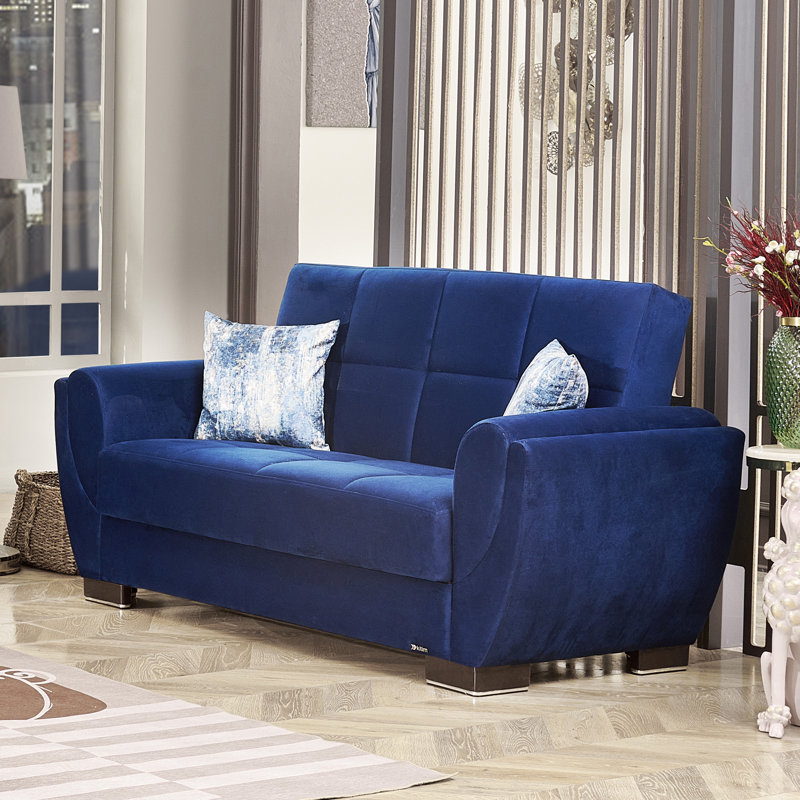 Causeuse convertible avec rangement PrimeNest SkyHaven Collection
