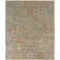 Wool Oriental Area Rug in Gray
