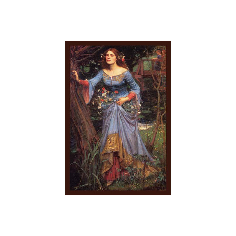 «Ophelia» par John William Waterhouse, impression