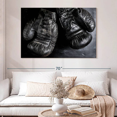 Sireci Black Boxing Gloves