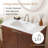 30" Solid Wood Bathroom Vanity with Ceramic Sink
