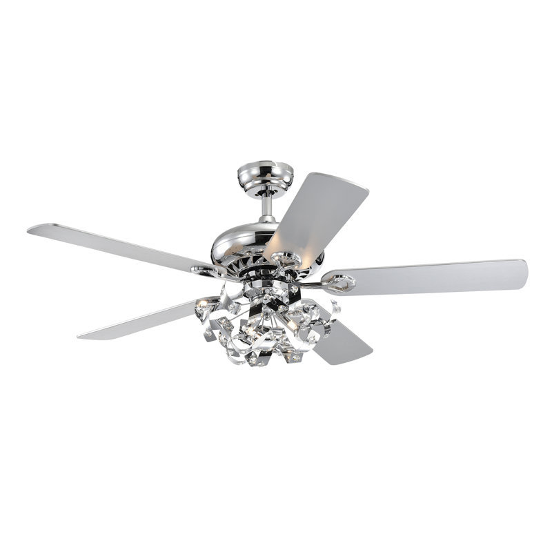 Wardlaw 52'' Ceiling Fan with Light Kit