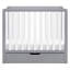 Ensemble de mini chambre de bébé convertible Colby-53120283