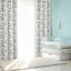 Aqsa Semi Sheer Curtains Single Panel