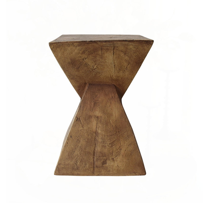 Modern Side Table – Stylish End Table, Natural
